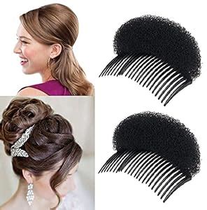 Prime 2 Pcs Hair Volumizer Puff Maker Fluffy Bump Up Puff Insert Foam ...