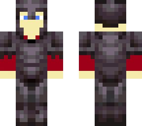 netherite armor | Minecraft Skin