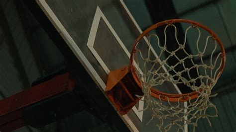 Wallpaper basketball, basketball net, basketball hoop, stadium ...