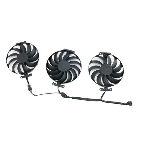 Rakstore T129215SU 95mm Graphics Card Cooling Fan Replacement for ASUS ...