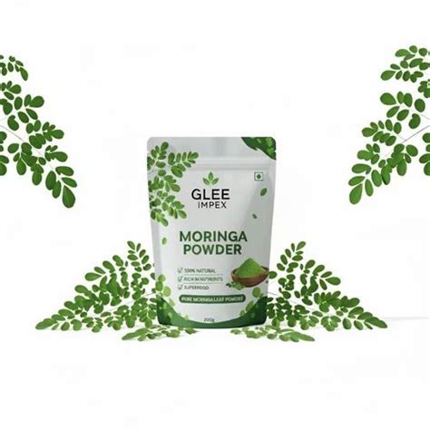Herbal Powder - 100% Natural Moringa Leaf Powder Nutrient Rich ...