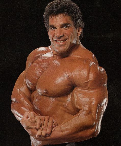 Lou Ferrigno Bodybuilding