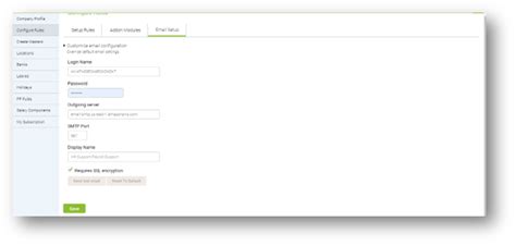 How to create the ESS Logins : Help Center