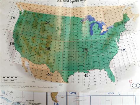 Image result for Ham Radio Call Map