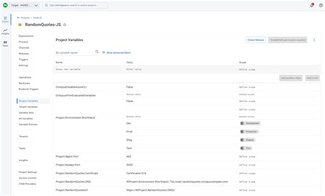 Image result for Modify Octopus Variables