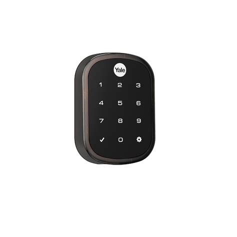 Yale Security Assure Lock Deadbolt Oil Rubbed Bronze Us3 Smart Lock ...