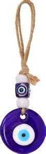 CRYSTU Feng Sui Evil Eye Round Hanging For Home Kitchen office (5.5 ...