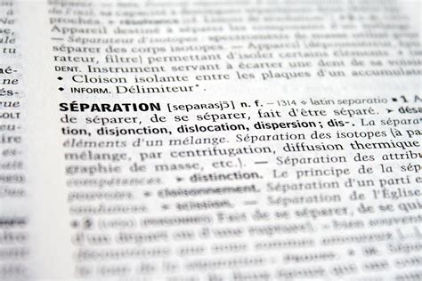 Separation 的图像结果