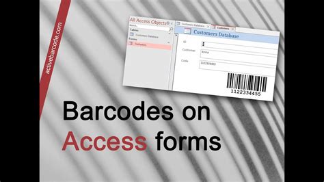 Using Barcode Scanner with Access 的图像结果