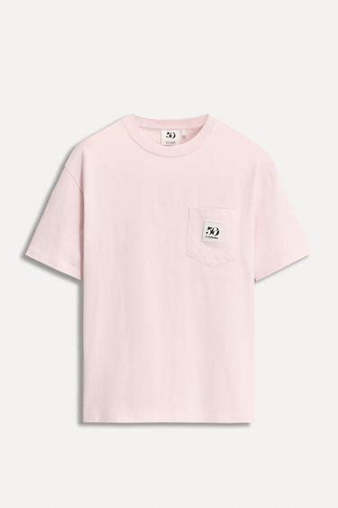 Women´s Pink T-Shirt | ZARA India