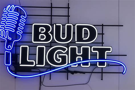 30+ Bud Light Neon Sign Design Ideas for Bars, Man Caves & Collectors