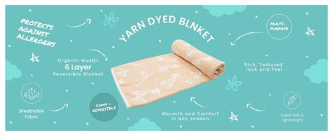 TIDY SLEEP Baby Blanket Wrapper-Sleeping Bag/6 Layer Reversible Cotton ...