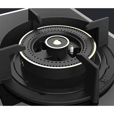 Hafele ALTIUS FS 378 78 cm Electric auto ignition Cast iron pan support ...