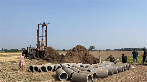 120米农田灌溉井项目|新闻动态-开封瑞达打井有限公司