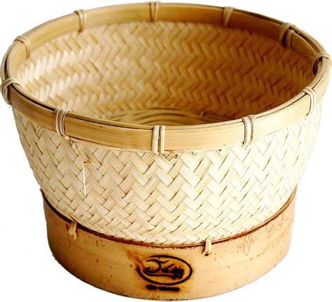 Inner Sticky Rice Steamer Cooking Bamboo Basket for India | Ubuy