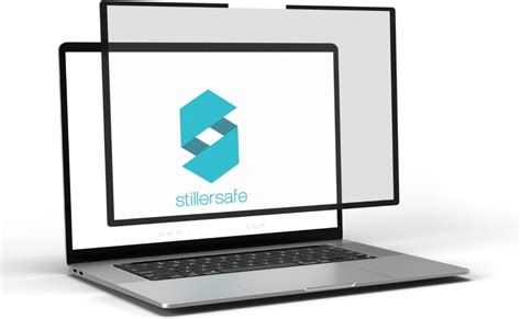 StillerSafe Brand - Face Skin + Dry Eye Protection Screen for 15.6 Inch ...