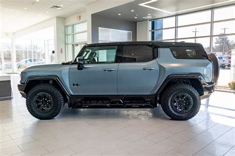 GMC Hummer EV SUV Omega Edition Sold For $45K Below MSRP