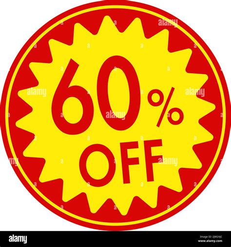 Sale label vector illustration | 60% off Stock Vector Image & Art - Alamy