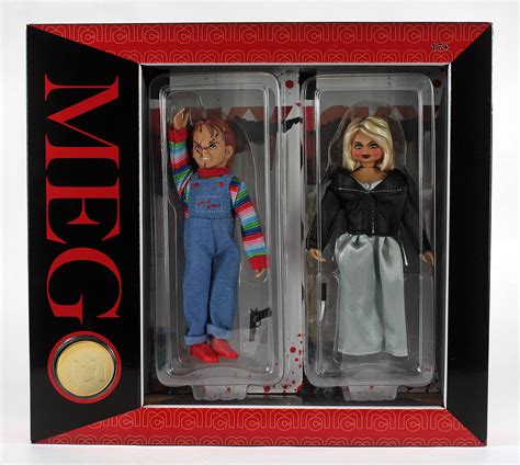 Buy Mego Horror Bride of Chucky 8 Chucky and Bride of Chucky ...