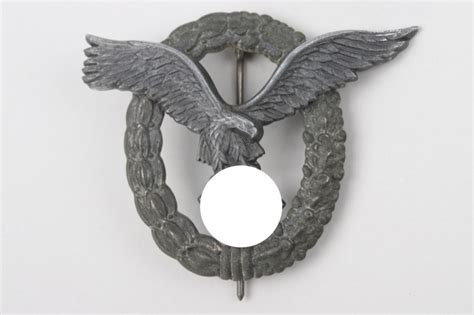 ratisbon's | Luftwaffe Pilot's Badge | DISCOVER GENUINE MILITARIA ...