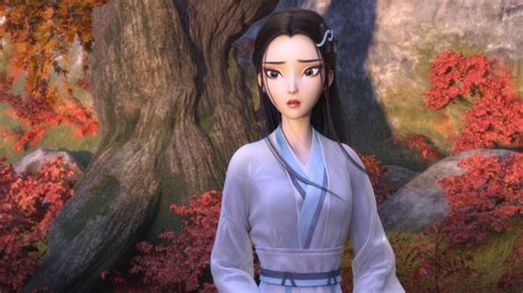 Lady white snake, anime girls, Legend of the White Snake, White Snake ...