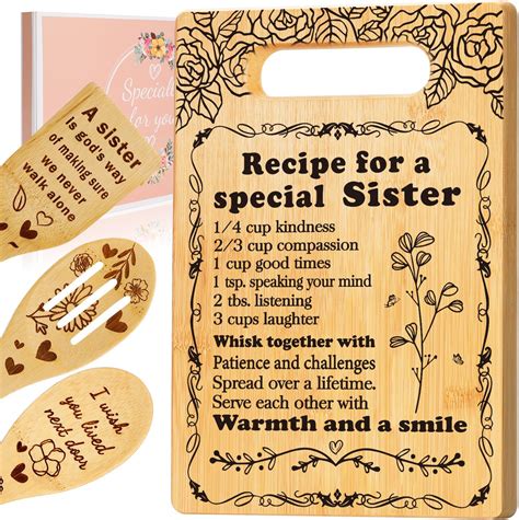 Amazon.com: Sister Birthday Gifts Sister Gifts from Sister Christmas ...