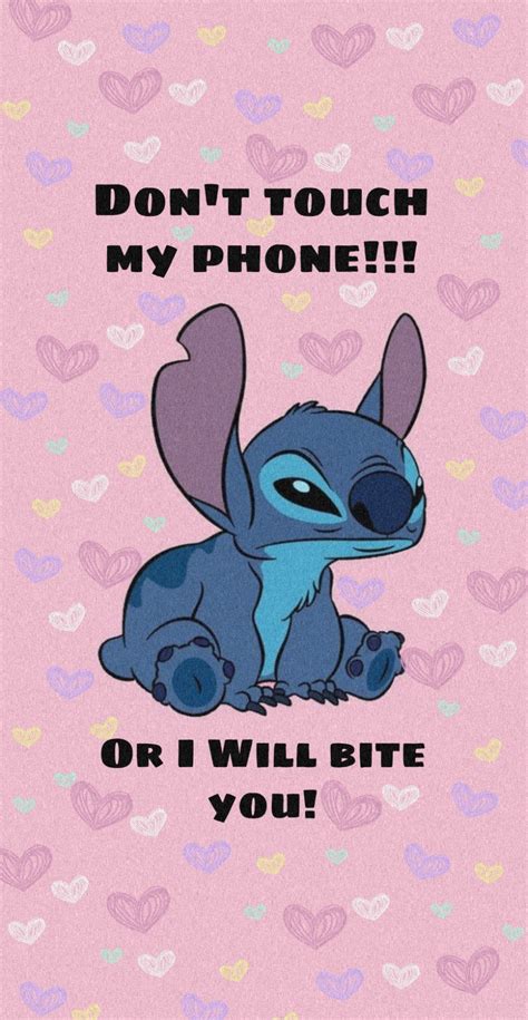Don't Touch My Phone Wallpapers Cute, Cute Backgrounds For Phones, Cute Wallpaper For Phone ...