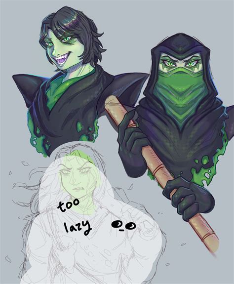 Morro ninjago by Carl-Crimes on DeviantArt