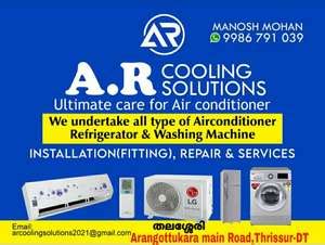 AR Cooling solutions, HVAC Work from Thrissur, Kerala