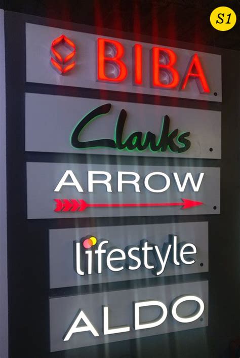 Signage Manufacturing Company, Mumbai