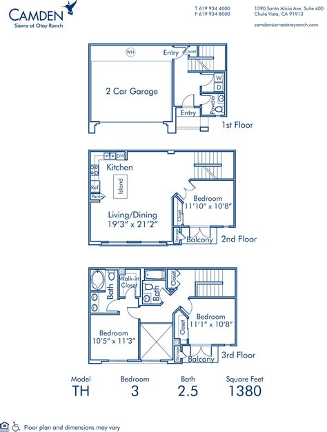 14 - 14106, Townhome at Camden Sierra at Otay Ranch | camdenliving.com