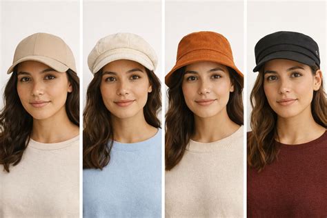 How to Choose Caps for Different Face Shapes: A Style Guide – Ludic