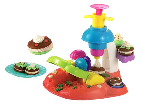 Toyshine DIY Cookies Clay Play Set Toy, Make Bakery Items with Clay ...