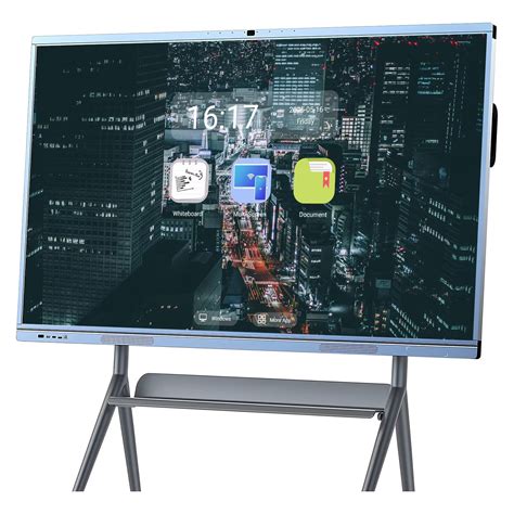 JYXCN 65 Inch Smart Board Interactive Display with 10-Point Touch ...