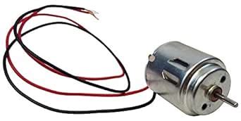 GSC International DC Motor - 1.5V Or 3V 7000 to 11000 RPM : Amazon.in ...