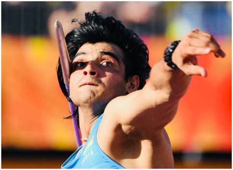 India's star javelin thrower Neeraj Chopra comfortably won the gold at ...