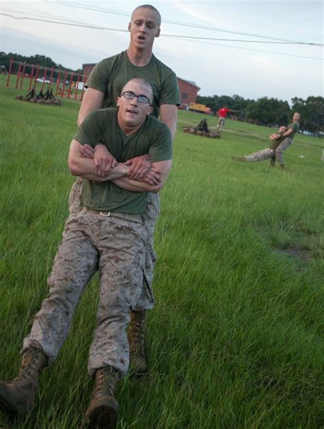 Image result for Parris Island Obstacle Course