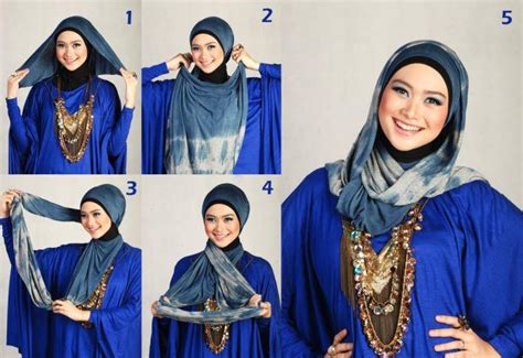Image result for Tutorial Hijab Modern