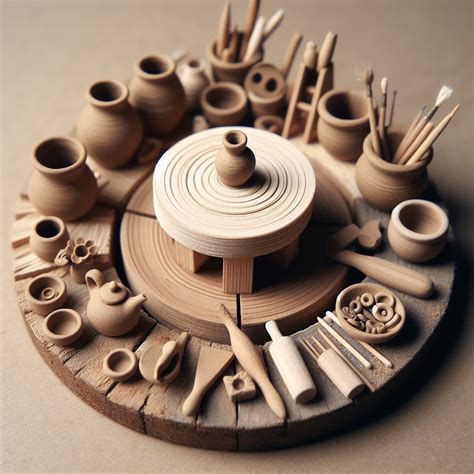 How To Make A Mini Pottery Wheel at Russell Brown blog