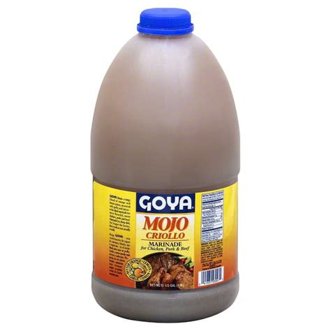 Goya Mojo Criollo Marinade, 0.5 Gallon - Walmart.com
