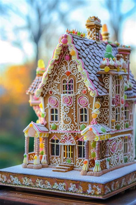 29 Festive Gingerbread House Designs to Try This Holiday Season ...