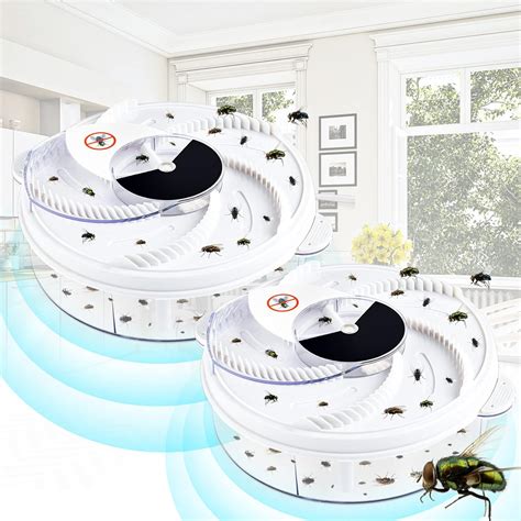 Buy Electric Fly Trap Fly Trap Pest Device Gnat Flying Insect Trap ...