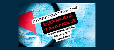Contemporary Conundrums: Investigating Bermuda Triangle'S Current Status