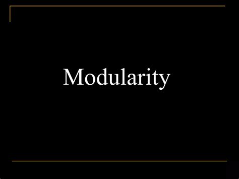Program Modularity 的图像结果