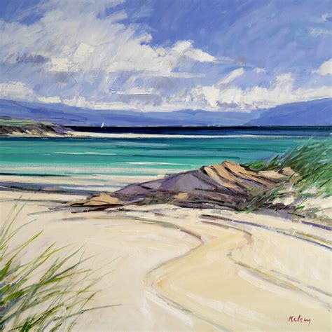Robert Kelsey, Beach Grasses, Iona | Leith Gallery