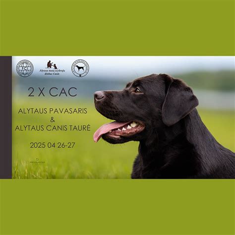 2xCAC: Alytaus pavasaris25 & Alytaus Canis taurė25, Dzūkijos dvaras ...