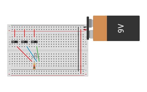 Image result for Toggle Switch Program LED Tinkercad