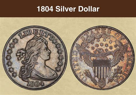 1804 Silver Dollar Coin Value (Errors List, "ClassI", "ClassII ...
