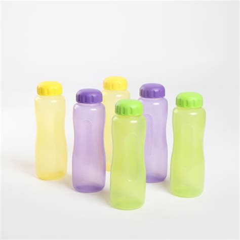 Buy Marley Set of 6 Fridge Bottles - 1L from Home Centre at just INR 349.0