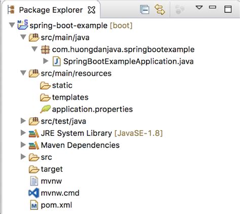 Image result for How to Create Spring Boot Project Jar File Using Spring Tool Suite